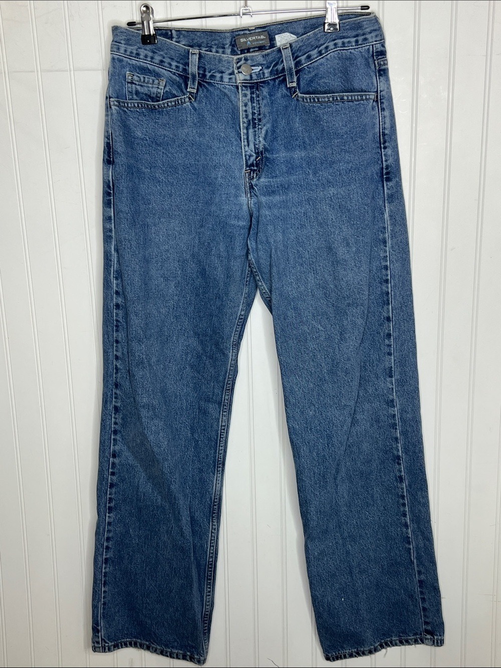 Levis Silver Tab Vintage Straight Jeans Size 9M